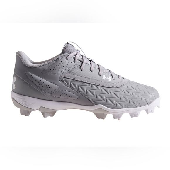 Under Armour Men’s Leadoff Low RM 3.0 Light Gray Molded Baseball Cleats. Sz 6.5 - Picture 11 of 12